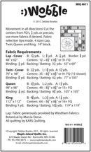 Maple Island Quilts Wobble Quilt Pattern