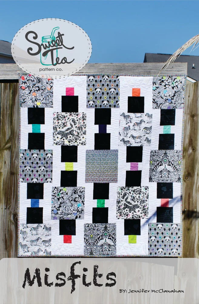 Misfits Quilt Pattern