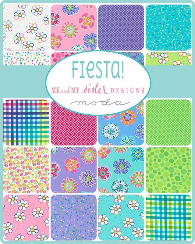 Moda Fiesta Me & My Sister Fat Quarter Bundle