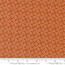 Moda Folk Lore Etched Blender Pumpkin Fabric