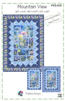 Mountain View Quilt Pattern