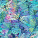 Timeless Treasures Dragonfly Packed Dragonfy Dream Fabric