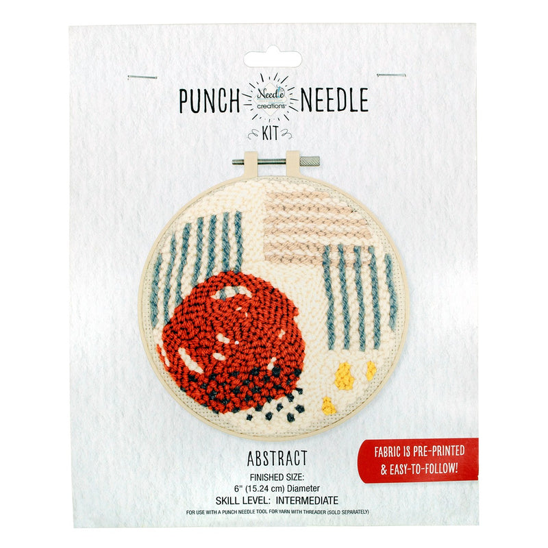 Punch Needle Abstract Kit