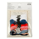 Punch Needle Canvas Butterly Kit