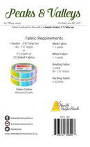 Peaks & Valleys Quilt Pattern