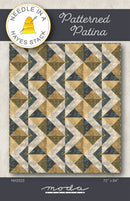 Patterned Patina Quilt Pattern By Needle In A Hayes Stack