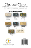 Patterned Patina Quilt Pattern