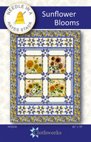 Sunflower Blooms Quilt Pattern By Needle In A Hayes Stack