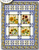 Sunflower Blooms Quilt Kit
