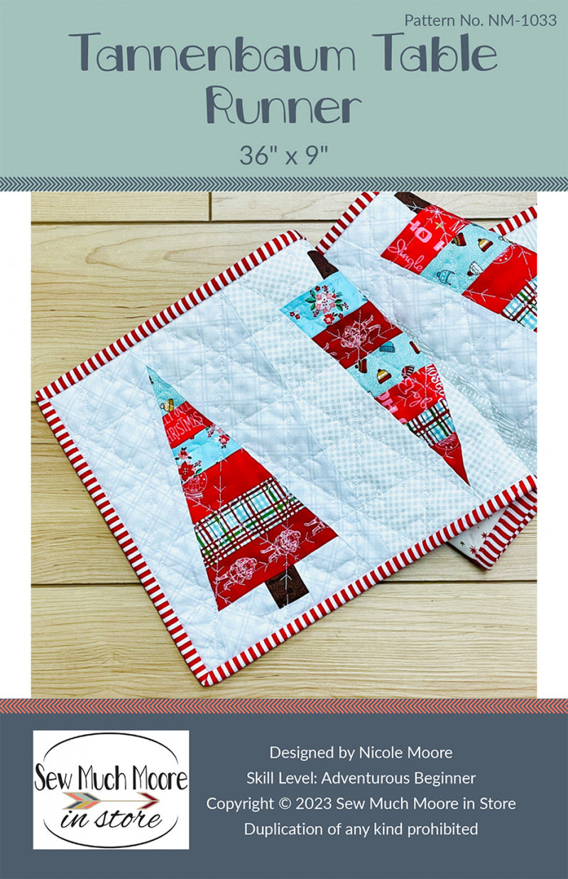 Tannenbaum Table Runner Pattern