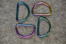Rainbow 1.25" D-Rings