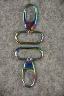 Rainbow 1.25" Swivel Clips