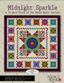 Midnight Sparkle Block Of The Month Quilt Pattern