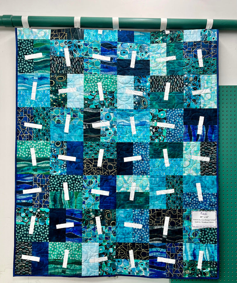 Nikki Quilt Kit