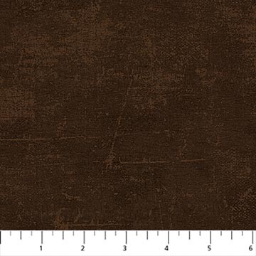 Northcott Canvas Flannel Chocolate Sauce Fabric