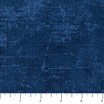 Northcott Canvas Flannel Navy Fabric