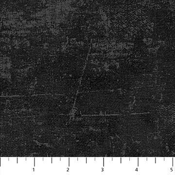 Northcott Canvas Flannel Ebony Fabric