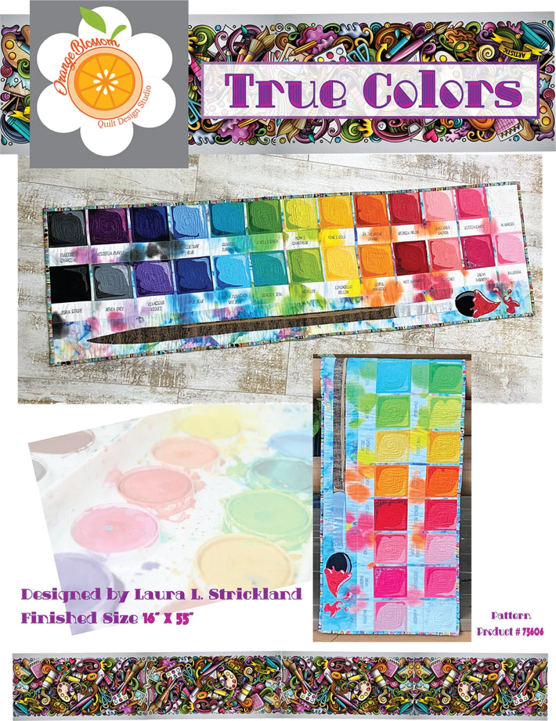 True Colors Quilt Pattern