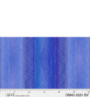 P & B Textiles Ombre Blue Violet Fabric