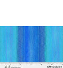 P & B Textiles Ombre Blue Teal Fabric