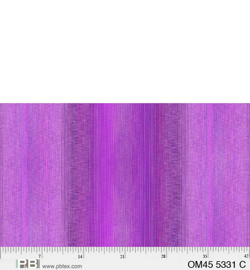 P & B Textiles Ombre Purple Fabric