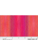 P & B Textiles Ombre Orange Fuchsia Fabric