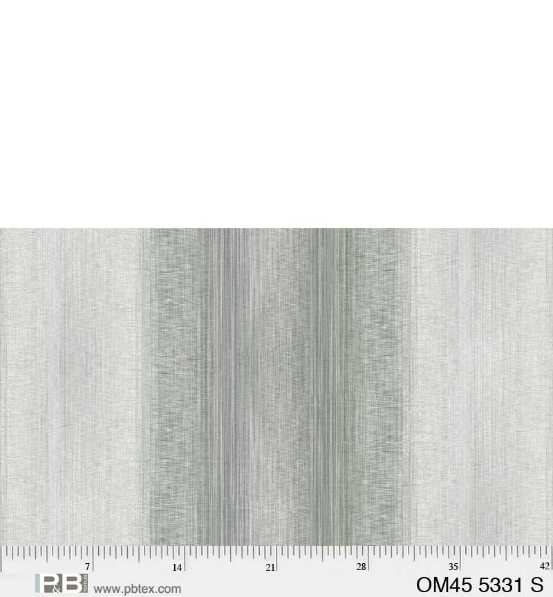 P & B Textiles Ombre Slate Fabric