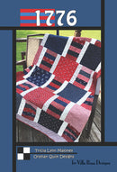 Villa Rosa 1776 Quilt Pattern
