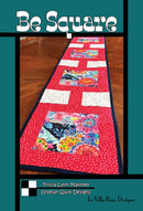 Villa Rosa Be Square Table Runner Pattern