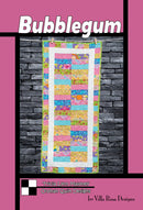 Villa Rosa Bubblegum Table Runner Pattern