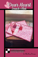 Villa Rosa Dear Heart Snack Mat Pattern