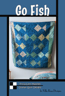 Go Fish Quilt Pattern By Tricia Lynn Maloney