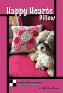 Villa Rosa Happy Hearts Pillow Pattern