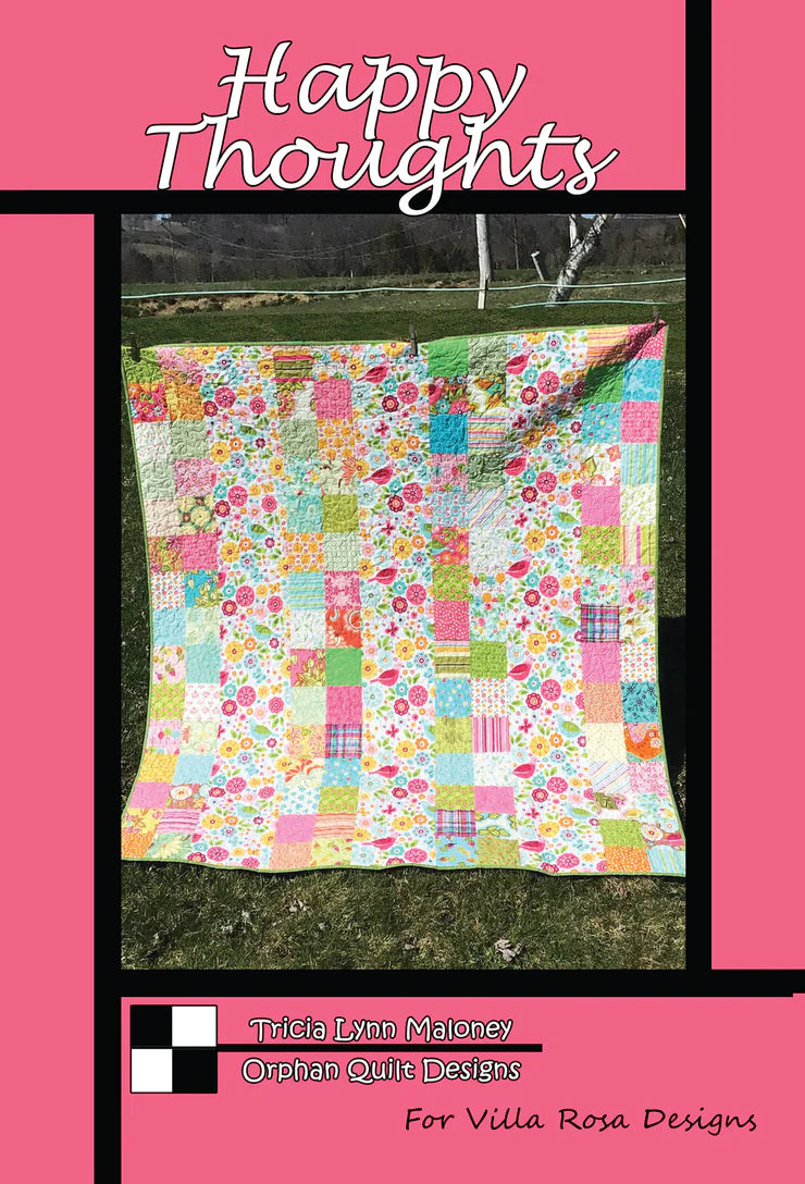 Happy Thoughts Quilt Kit