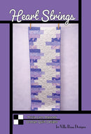 Villa Rosa Heart Strings Table Runner Pattern