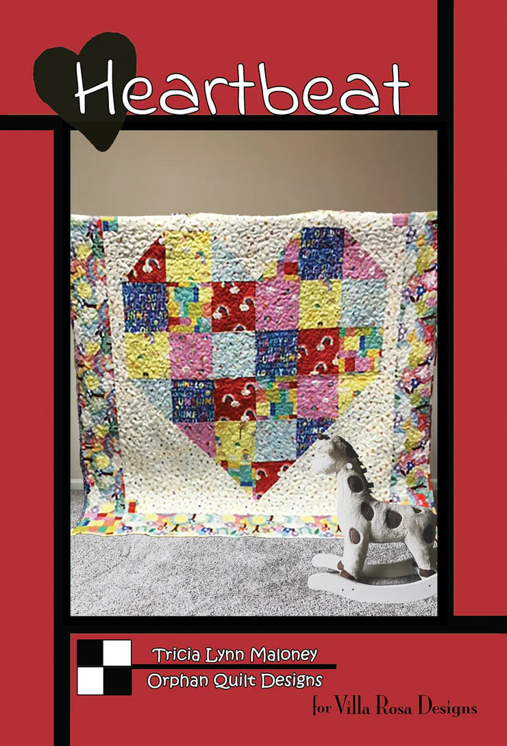 Villa Rosa Heartbeat Quilt Pattern