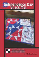Villa Rosa Independence Day Snack Mat Pattern