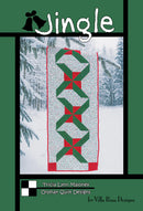 Villa Rosa Jingle Table Runner Pattern