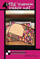 Villa Rosa Little 'Shroom Snack Mat Pattern