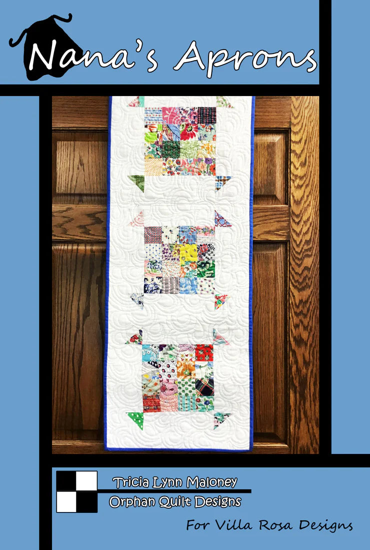 Villa Rosa Nana's Apron Runner Pattern