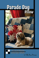 Villa Rosa Parade Day Pillow Pattern
