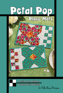 Villa Rosa Petal Pop Place Mats Pattern