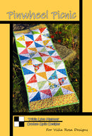 Villa Rosa Pinwheel Picnic Runner Pattern