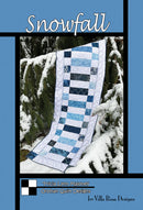 Villa Rosa Snowfall Table Runner Pattern