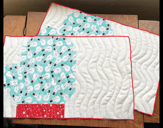 Woolly Mitten Snack Mat Kit