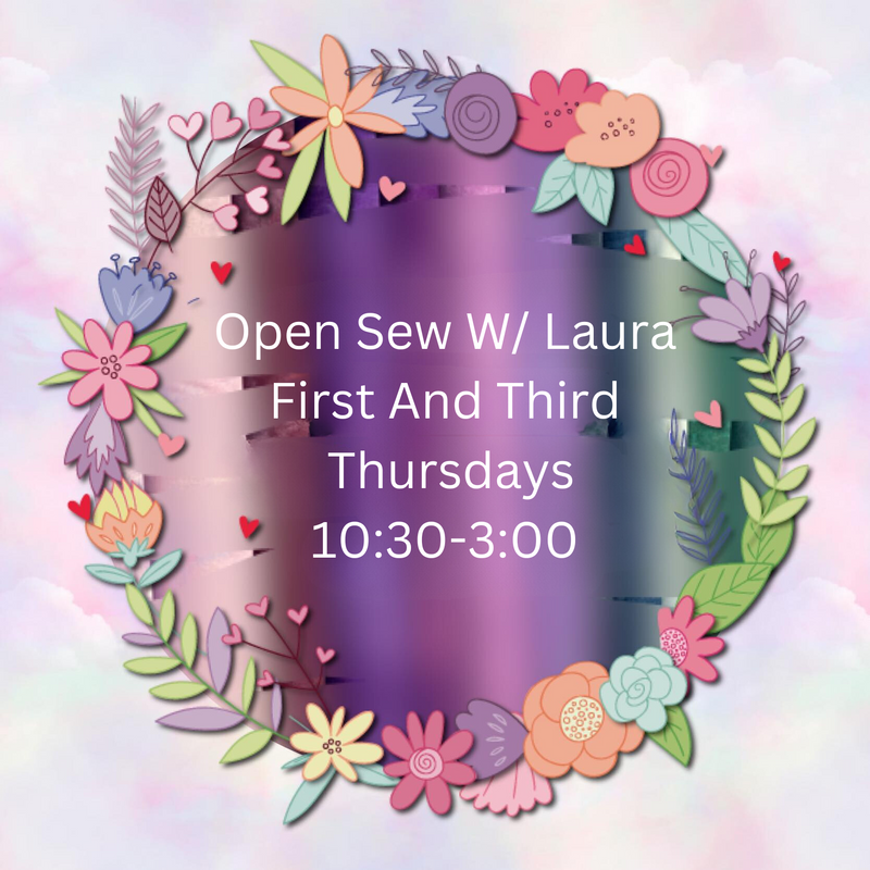 Open Sew With Laura McCarrick