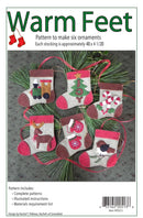 Rachels Of Greenfield Warm Feet Ornaments Pattern