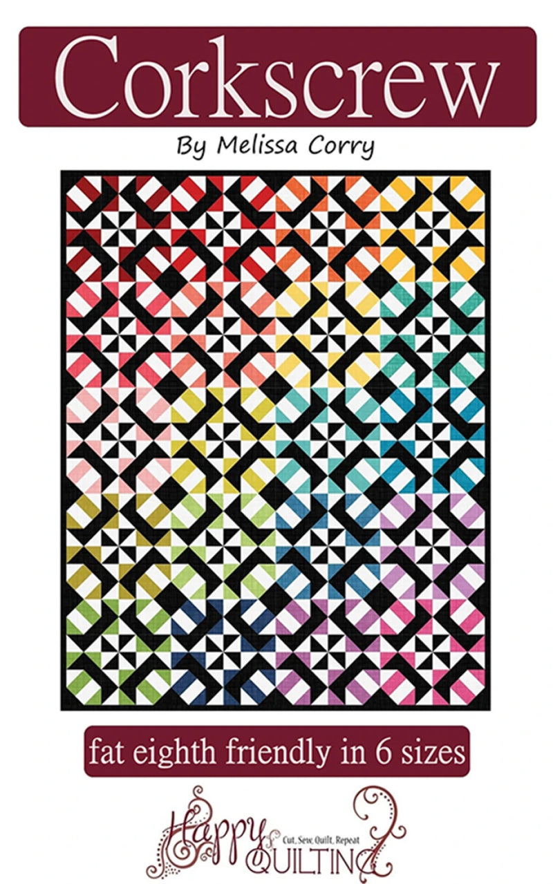 Corkscrew Quilt Pattern