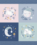 Riley Blake Twinkle Little Star Pillow Panel