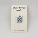Dove In The Window Pendant